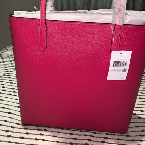 Pink Kate Spade Tote - Picture 2 of 4